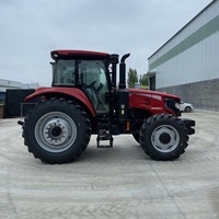 Nouveau modèle YTO LMA2004-C, tracteur agricole à roues 4x4 de 200 CV avec Power Shuttle et cabine climatisée de luxe pour le labour