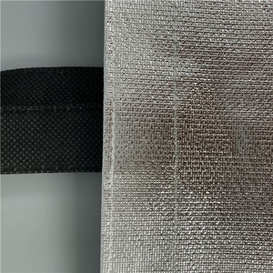 Sedex审计定制促销层压手提袋无纺布夹层袋带银色层压Pp编织袋 - Product Image 5