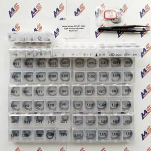 Juego de arandelas ajustables de alta precisión, conjunto completo de KITS serios, nueva condición, - Product Image 3