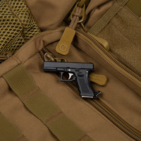 Porte-clés pistolet modèle G17 demi-alliage, souvenir pour adulte, jouet, pendentif, porte-clés en métal pour cadeaux promotionnels
