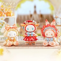 Vente en gros : Figurine tendance et mignonne de la série de collection Tea Party Secret Forest, boîte mystère, ornement de bureau exquis et adorable