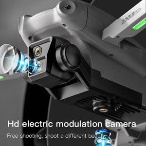 Dron <span class=keywords><strong>con</strong></span> GPS ZD013, Pantalla Grande de 4.5 Pulgadas, <span class=keywords><strong>Cámara</strong></span> 4K, Flujo Óptico, Retorno Automático, Plegable - Product Image 3