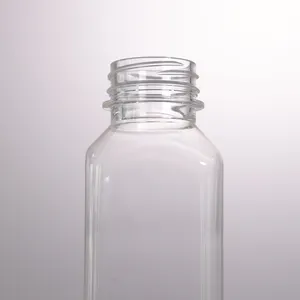 8oz 16oz קרח קר Matcha Mylk פלסטיק בקבוקי עם הדפסת לוגו