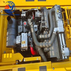 Excavatrice sur chenilles Komatsu PC160-7 d'occasion, haute efficacité, d'origine japonaise, modèle 2024, 16 tonnes, moteur Cummins, capacité de la benne de 0,65 m³, testée - Product Image 6