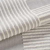 Tapis rond moderne Dsermer pour salon, petit tapis, tapis de caractère