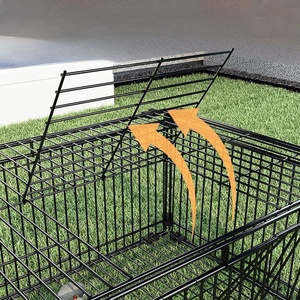 חסון ארבעה או שני ערוץ כניסה חד-כיוונית מוצפנת כלוב היונה עיצוב - Product Image 4