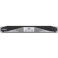 DA435 4 Kanallı Profesyonel Dijital Güç Amplifikatörü 1U 4x7280W 2Ω Yüksek Güçlü Subwoofer Amfisi 14560W 4Ω Köprü Modu