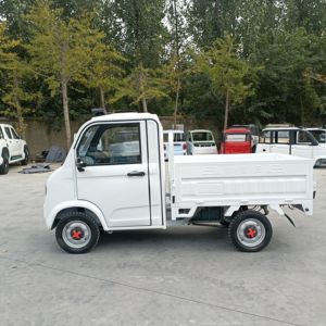 Nuovo <span class=keywords><strong>Camion</strong></span> Elettrico a Bassa Velocità per Consegne, Prezzo di Fabbrica, <span class=keywords><strong>con</strong></span> Freni a Disco su 4 Ruote e Motore da 50kW per Adulti - Product Image 3