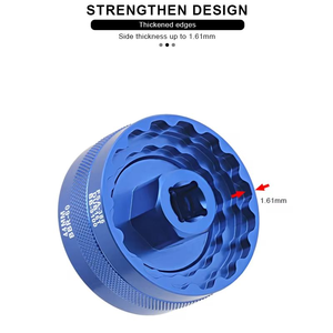 Extractor de soporte inferior de bicicleta RIDERACE para DUB BBR60 <span class=keywords><strong>MT800</strong></span> <span class=keywords><strong>BB</strong></span>, extractor de eje de bicicleta BB93 BSA30 BB386, herramienta de reparación - Product Image 3