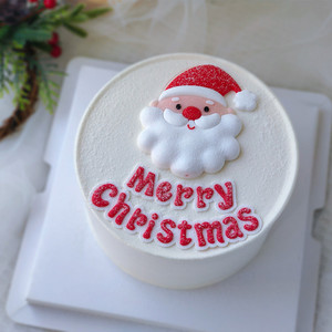 Décoration de gâteau de Noël en acrylique Père Noël, thème miel et douceur, pour fêtes et décorations de fin d'année - Product Image 4
