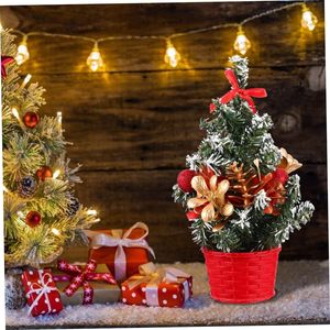 Vente en gros en Chine, nouveau design 2021, arbre de Noël commercial de 20 cm, prêt à être expédié - Product Image 6