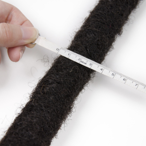 [Jiffy/Hohodreads] Dreadlocks préfabriquées en <span class=keywords><strong>cheveux</strong></span> naturels, longueur 3 et 4 cm, grandes extensions <span class=keywords><strong>de</strong></span> locs bohèmes - Product Image 4