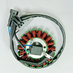 ขดลวดสเตเตเตอร์แม่เหล็กรถจักรยานยนต์ขดลวดสเตเตอร์แม่เหล็กไฟฟ้าสำหรับ TNT25 <span class=keywords><strong>Benelli</strong></span> TNT250 BN251 <span class=keywords><strong>TRK251</strong></span> - Product Image 4