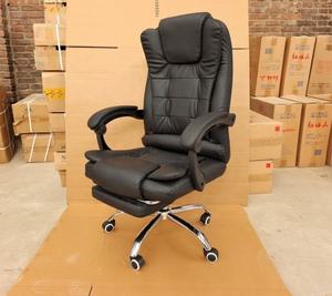 Mobilier de <span class=keywords><strong>bureau</strong></span> Guangzhou Chaises pivotantes à dossier haut pour <span class=keywords><strong>bureau</strong></span> Chaise de <span class=keywords><strong>bureau</strong></span> ergonomique inclinable avec repose-pieds - Product Image 2