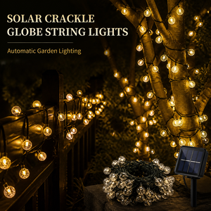 Guirnalda de Luces <span class=keywords><strong>Solares</strong></span> con Efecto Craquelado, de 30 a 300 LED, para Decoración de Exteriores - Product Image 1