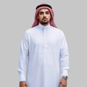 Malaysia Supplier Raya 2025 <b>Women's</b> Modest Autumn Knitting Pleated Hooded Ironless Kain Sejuk <b>S</b>-5XL B2B Ready Stock - Product Image 1