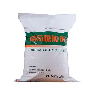Retardador de ácido glucónico, conjunto de hormigón, utiliza gluconato de sodio