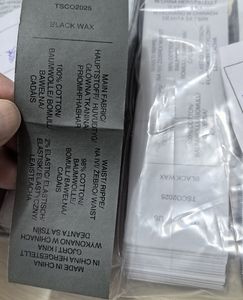 คำแนะนำในการดูแลผลิตภัณฑ์อุตสาหกรรมและแท็กการสร้างแบรนด์ฉลาก Tyvek แบบกำหนดเอง - Product Image 5