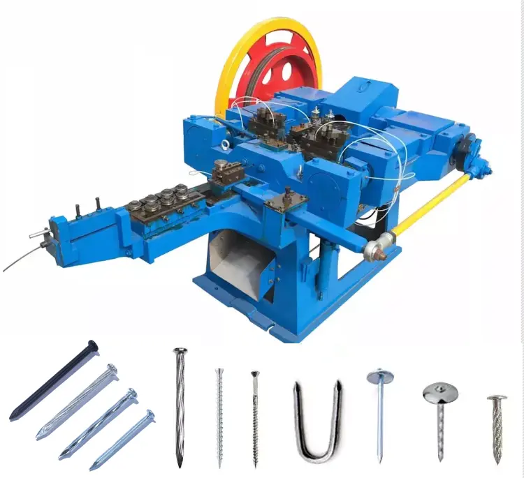 Горячая Распродажа, оборудование для изготовления гвоздей, производственная линия, автоматическое оборудование для изготовления гвоздей