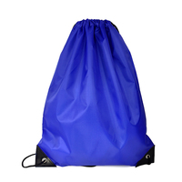 Sacs à cordon de sport en polyester avec logo personnalisé, sac à dos à cordon pour l'école, la promotion sportive