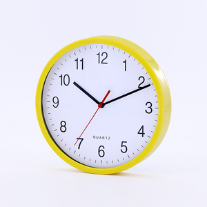 Modern Custom Ring Plastic Rustic Decoration Battery Operated <b>Wall</b> <b>Clock</b> Home Decor Digital & Analog-Digital <b>Clocks</b> - Product Image 3