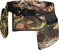Étuis de ceinture de chasse d'extérieur en nylon imperméable camouflage haute pression, compatibles MOLLE, 27 à 60 pouces, ajustement universel pour la chasse et la pêche