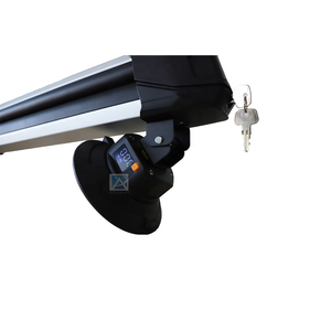 Portaesquís para Techo de Coche con Ventosa de Vacío Bloqueable, Capacidad de 180-200 kg para 4 Pares de Esquís - Product Image 5