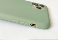 Nouveau Offre Spéciale 1.5MM confortable toucher doux mat TPU étui de protection pour téléphone portable pour Iphone 14 13 Pro Max 11 12 MINI 6 7 8 Plus