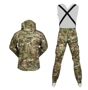 F1 Outdoor Sports Hunting Tactical Camouflage Pants Waterproof Tactical Uniform Worker Cargo Pants for Man - Product Image 4