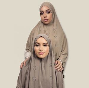 2023新デザインプレミアムジャージーラインストーンヒジャーブショールストレッチ手作りスカーフイスラム教徒女性オランダスカーフ - Product Image 6