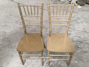Wooden Chiavari <strong>Chairs</strong> Stackable White/Gold/Silver/Limewash/<strong>Mahogany</strong>/Black Tiffany <strong>Chairs</strong> Chaise - Product Image 2