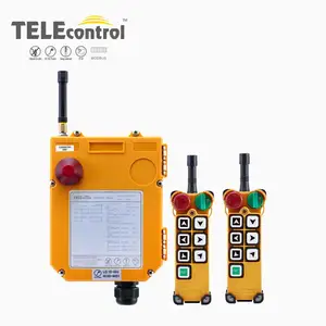 TELEcontrol F24-6S מנוף חלקי אלחוטי רדיו F24-6S תעשייתי שליטה מרחוק