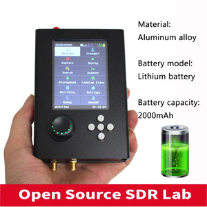 HackRF One (1MHz-6GHz) Platform Radio Perangkat Lunak Terbuka SDR Papan Pengembangan untuk Prototipe Tertanam
