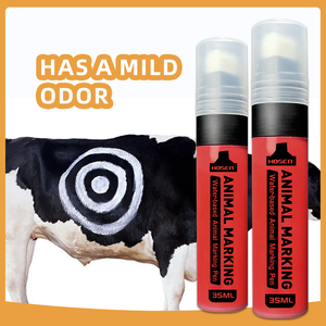 Marcador de Pintura HOSEN de 35 ml a Base de Agua de Larga Duración para la Identificación de Animales - Product Image 5