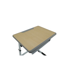 Metallo singolo scrivania aule scolastiche di uno studente tavolo da studio scrivania regolabile banchi di scuola superiore e sedie - Product Image 2