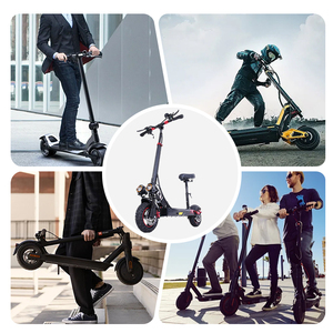 Scooter Eléctrico Plegable Rápido Todoterreno Freeboy de 800 W, Trotinette Electrique, Skateboard Eléctrico para Adultos, Barato, Disponible en Almacenes de la UE y el Reino Unido - Product Image 5