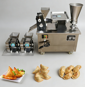 Hot Selling High Capacity 4500pcs/h Automatic Motor Samosa Empanada Stainless Steel Dumpling Making Machine Easy Operation High - Product Image 5