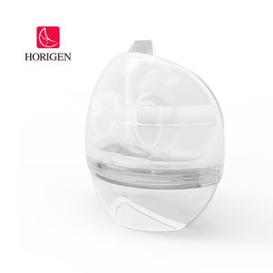 공장 맞춤형 새로운 디자인 식품 학년 핸즈 프리 흡입 유방 우유 수집기 실리콘 웨어러블 유방 펌프 매뉴얼 - Product Image 1