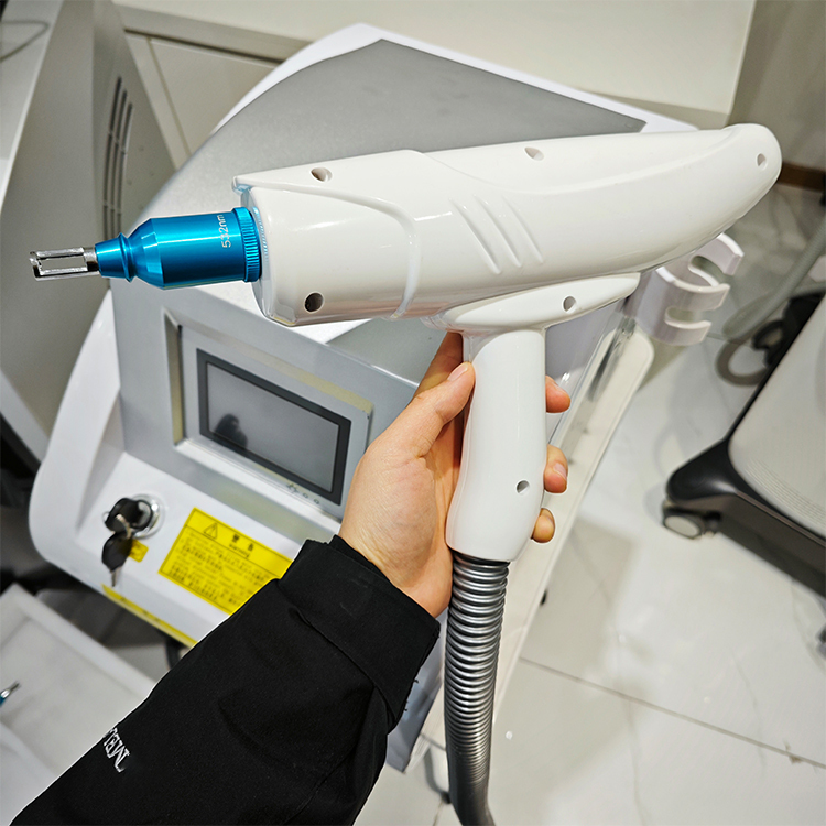 Tattoo Gun for Picosecond Nd Yag