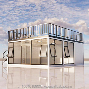Casas Prefabricadas Modulares de 20 pies y 40 pies, Casas Contenedor Prefabricadas, Casas Contenedor Desmontables, Casas Modulares Prefabricadas en China de 3 Dormitorios - Product Image 5