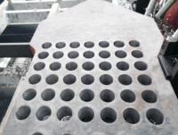 PD30B fin cm — système hydraulique, perceuse à trous de perçage pour assiettes