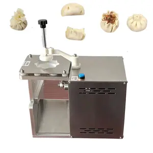 Semi Automatic Mini Home Use Small Dumpling Wonton Siomai Shumai Momo Making Forming Machine with Factory Price