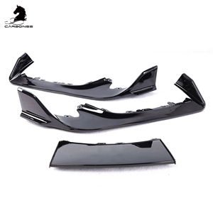 Kit de Decoración para Carrocería, Labio de Parachoques Delantero de ABS Negro Brillante de 3 Piezas para <span class=keywords><strong>Supra</strong></span> A90 A91 MK5 2019+ - Product Image 6