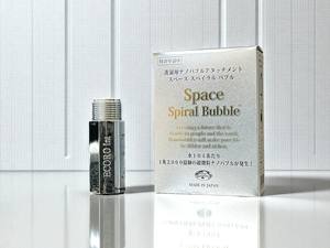 A washing machine attachment that can generate nanobubbles! SSB (Space Spiral <b>Bubble</b>) - Product Image 6