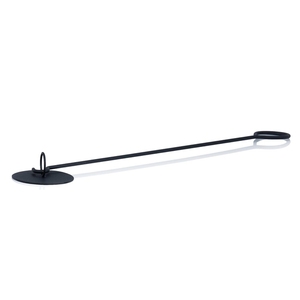 Colonne <span class=keywords><strong>de</strong></span> <span class=keywords><strong>feu</strong></span> autoportante moderne en acier noir à flamme tourbillonnante au bioéthanol pour foyer intérieur/extérieur - Product Image 4