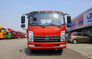 Nouveau camion léger KAMA LHD 4x2 5 tonnes, camion à benne basculante diesel, siège simple rangée, 150-250 ch, couple de 500 Nm pour la construction, les mines, la logistique - Product Image 6