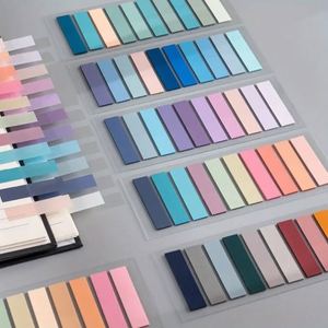 กระดาษโน้ตแบบมีกาวในตัวหลากสีสันแบบโมรันดี ใช้งานง่ายและลอกออกได้ ช่วยจัดระเบียบสำนักงาน-1 ชิ้น ผลิตจากวัสดุ PET - Product Image 3