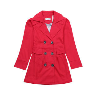 Nuevos Artículos Más Vendidos de Shenzhen, Abrigos de Invierno, Chaquetas Rojas para Niñas - Product Image 3
