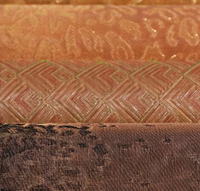 Revestimiento de Pared de Malla de Alambre de Acero Inoxidable con Diseño de Hojas Punteadas, Textura Suave, Corte y Doblado de Alta Gama