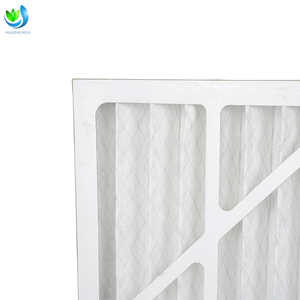 Hvac Máy lọc không khí 24x24 tông pleat bảng điều chỉnh điều hòa không khí lọc cho hệ thống thông gió - Product Image 2